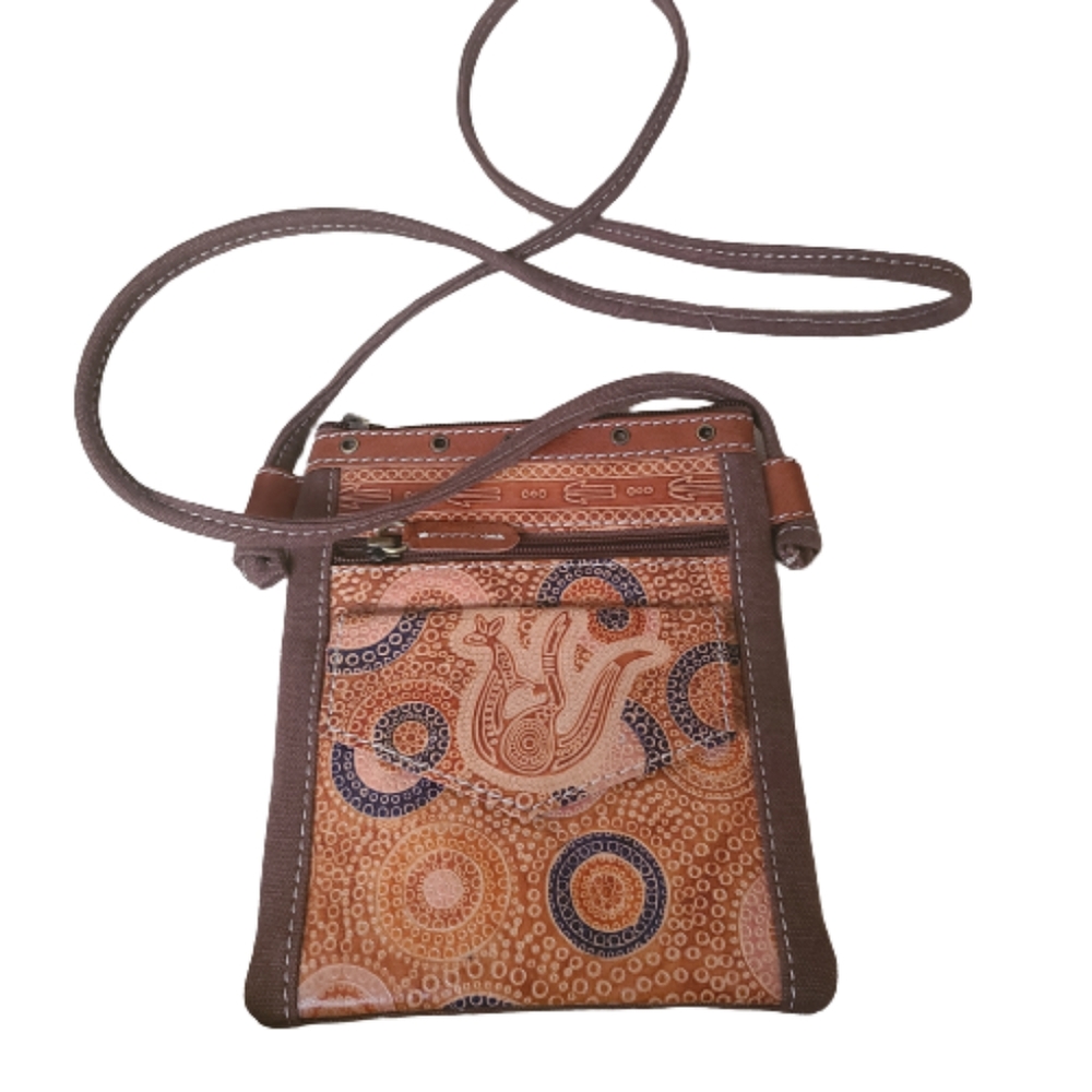 *Muralappi Journey Crossbody Bag